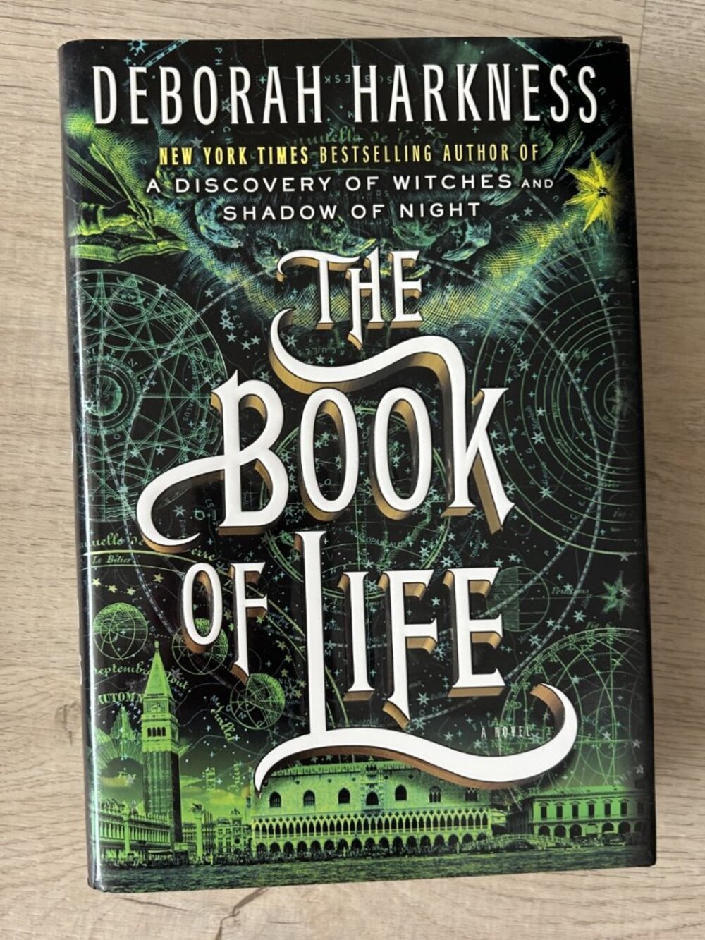 The Book of Life- Deborah Harkness; hardcover